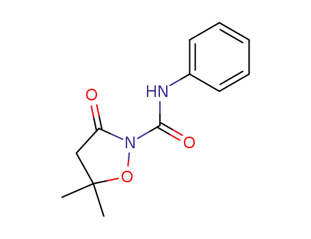 5,5-Dimethyl-3-oxo-N-phenyl-1,2-oxazolidine-2-carboxamide
