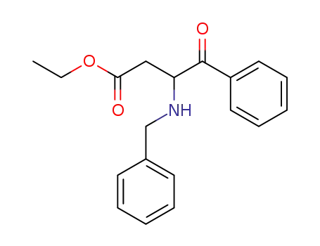 3-benzylamino-4-oxo-4-phenyl-butyric acid ethyl ester