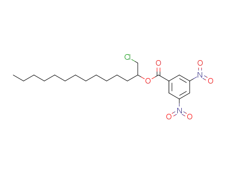 1-Chlor-2-<3,5-dinitro-benzoyloxy>-tetradecan