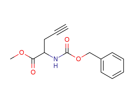 N-Benzyloxycarbonyl-C-propin-(29-yl-glycin-methylester