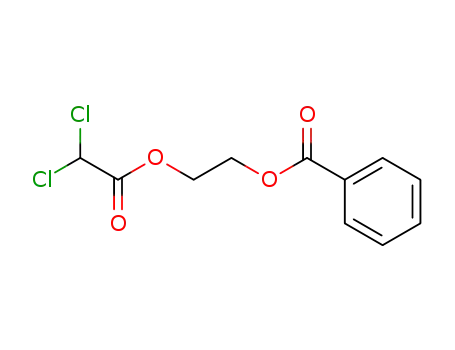 Benzoic acid 2-(2,2-dichloro-acetoxy)-ethyl ester