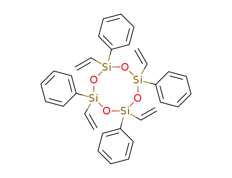 2,4,6,8-tetraphenyl-2,4,6,8-tetravinyl-cyclotetrasiloxane