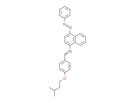 (4-isopentyloxy-benzylidene)-(4-phenylazo-[1]naphthyl)-amine