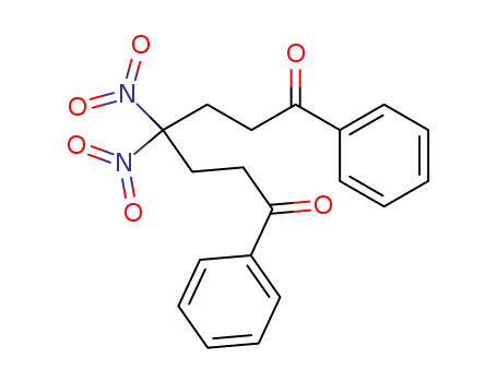 4,4-dinitro-1,7-diphenyl-heptane-1,7-dione