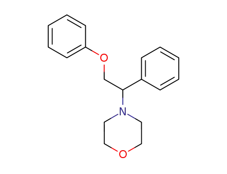4-(2-phenoxy-1-phenyl-ethyl)-morpholine