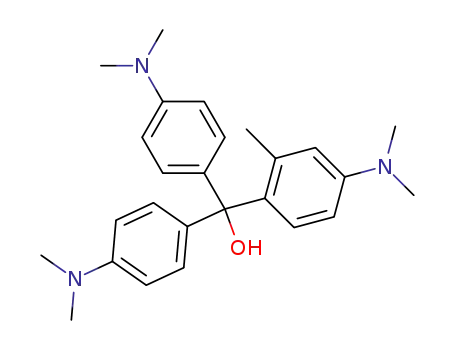 (4-Dimethylamino-2-methyl-phenyl)-bis-(4-dimethylamino-phenyl)-methanol