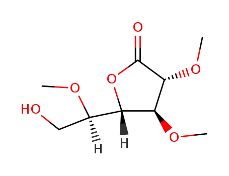 <i>O</i><sup>2</sup>,<i>O</i><sup>3</sup>,<i>O</i><sup>5</sup>-trimethyl-D-galactonic acid-4-lactone