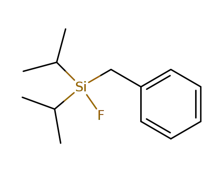 benzyl-fluoro-diisopropyl-silane