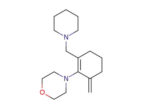 Morpholine, 4-[6-methylene-2-(1-piperidinylmethyl)-1-cyclohexen-1-yl]-