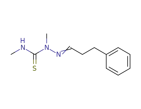 3-Phenyl-propionaldehyd-<2.4-dimethyl-thiosemicarbazon>