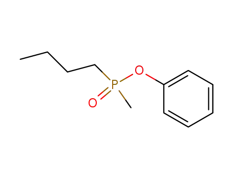 butyl-methyl-phosphinic acid phenyl ester