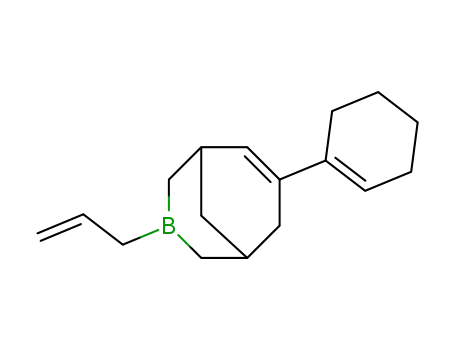3-allyl-7-cyclohex-1-enyl-3-bora-bicyclo[3.3.1]non-6-ene