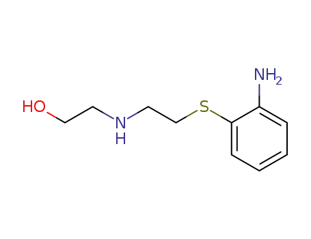 2-[2-(2-Amino-phenylsulfanyl)-ethylamino]-ethanol