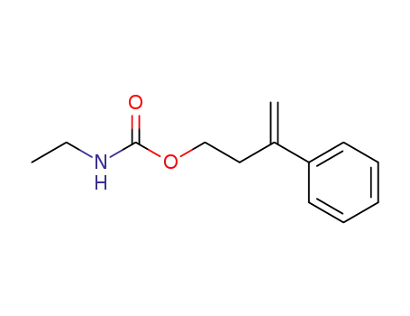 ethyl-carbamic acid-(3-phenyl-but-3-enyl ester)