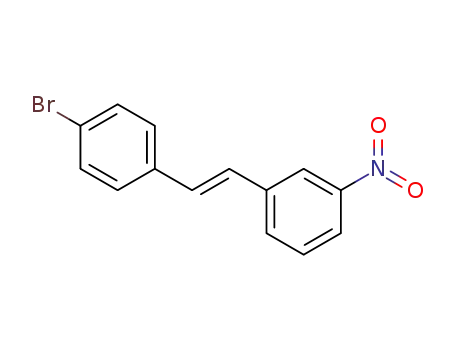 Benzene, 1-[2-(4-bromophenyl)ethenyl]-3-nitro-