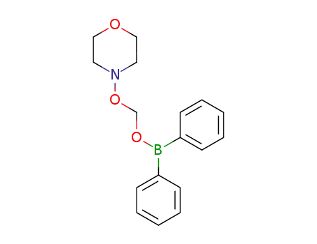 diphenylborinic acid morpholin-4-yloxymethyl ester