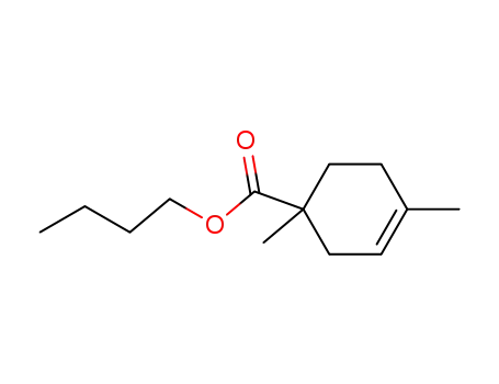 1,4-dimethyl-cyclohex-3-enecarboxylic acid butyl ester