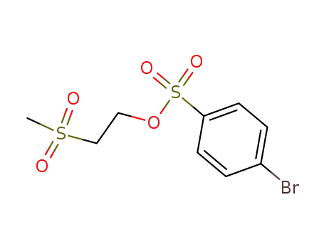 4-bromo-benzenesulfonic acid-(2-methanesulfonyl-ethyl ester)