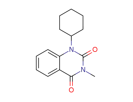 1-cyclohexyl-3-methyl-1<i>H</i>-quinazoline-2,4-dione