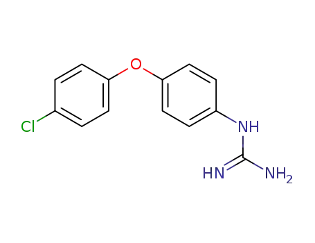 [4-(4-chloro-phenoxy)-phenyl]-guanidine
