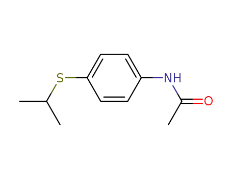 acetic acid-(4-isopropylsulfanyl-anilide)