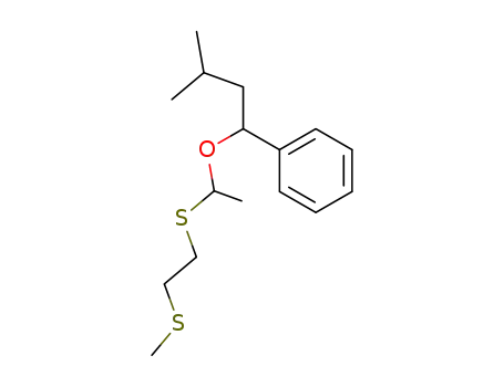 {3-Methyl-1-[1-(2-methylsulfanyl-ethylsulfanyl)-ethoxy]-butyl}-benzene