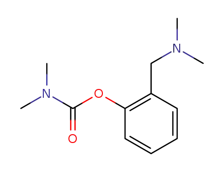 dimethyl-carbamic acid-(2-dimethylaminomethyl-phenyl ester)