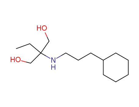 2-ethyl-2-(3-cyclohexyl-propylamino)-propane-1,3-diol