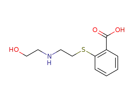 2-[2-(2-Hydroxy-ethylamino)-ethylsulfanyl]-benzoic acid