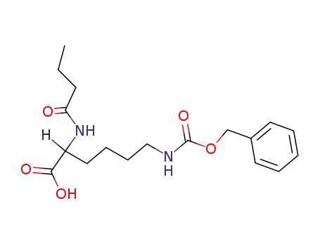 <i>N</i><sup>6</sup>-benzyloxycarbonyl-<i>N</i><sup>2</sup>-butyryl-lysine