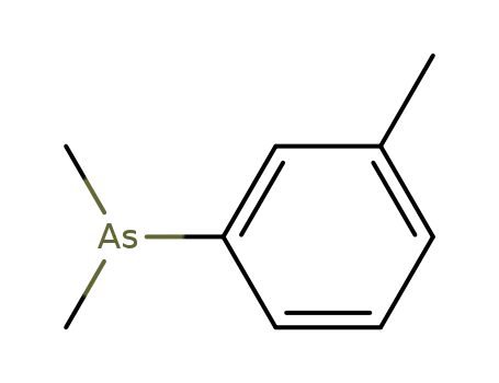 dimethyl-<i>m</i>-tolyl-arsine