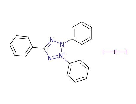 2,3,5-triphenyl-tetrazolium; triiodide