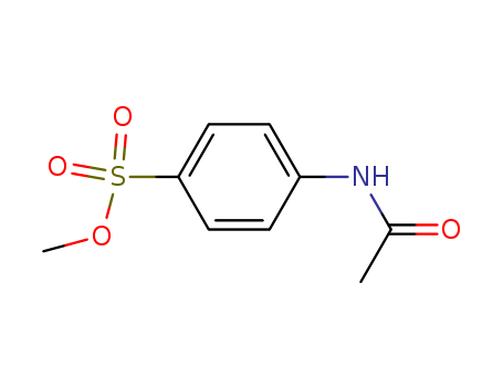 Methyl acetylaminobenzenesulfonate