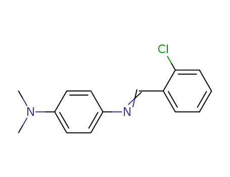 <i>N'</i>-(2-chloro-benzylidene)-<i>N</i>,<i>N</i>-dimethyl-<i>p</i>-phenylenediamine