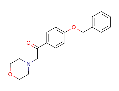 1-(4-benzyloxy-phenyl)-2-morpholin-4-yl-ethanone
