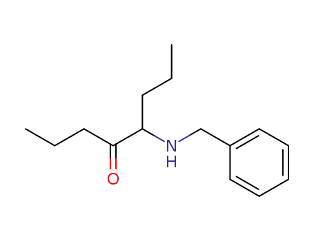 5-benzylamino-octan-4-one