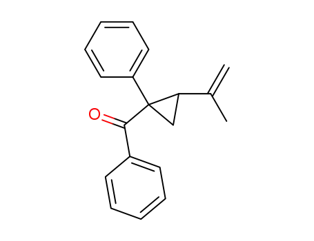 1-Phenyl-1-benzoyl-2-<isopropenyl-(2)>-cyclopropan
