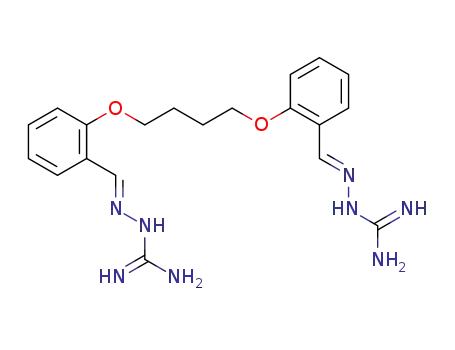 2,2'-butanediyldioxy-di-benzaldehyde bis-carbamimidoylhydrazone