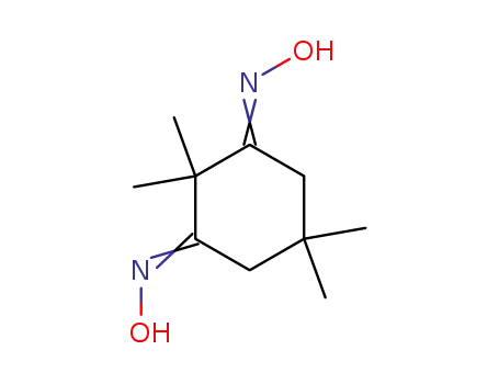 2,2,5,5-tetramethyl-cyclohexane-1,3-dione dioxime