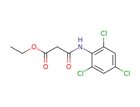 <i>N</i>-(2,4,6-trichloro-phenyl)-malonamic acid ethyl ester