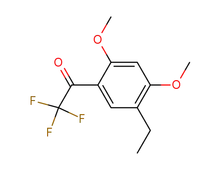 1-(5-ethyl-2,4-dimethoxy-phenyl)-2,2,2-trifluoro-ethanone