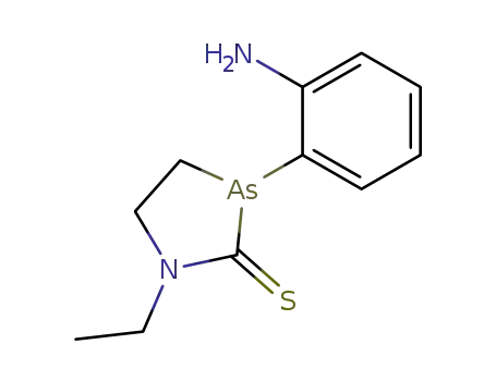 3-(2-amino-phenyl)-1-ethyl-[1,3]azarsolidine-2-thione