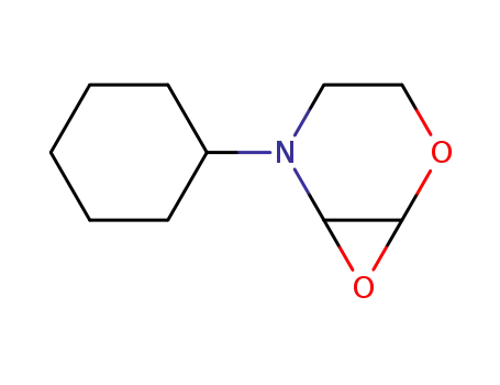 4-cyclohexyl-2,3-epoxy-morpholine