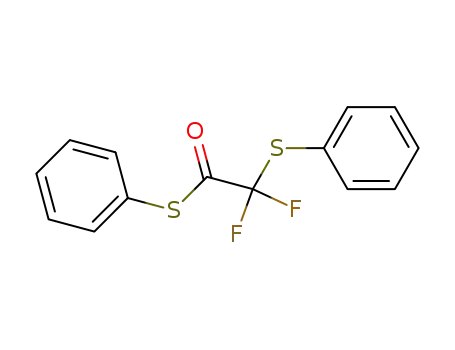 Difluor-phenylmercapto-thioessigsaeure-S-phenylester