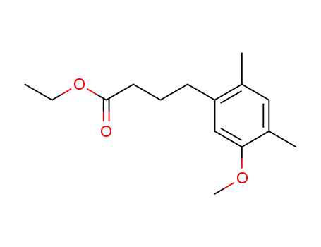 4-(5-methoxy-2,4-dimethyl-phenyl)-butyric acid ethyl ester