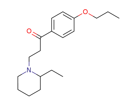 3-(2-ethyl-piperidino)-1-(4-propoxy-phenyl)-propan-1-one