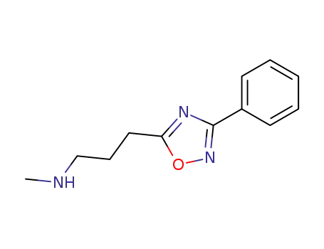 methyl-[3-(3-phenyl-[1,2,4]oxadiazol-5-yl)-propyl]-amine