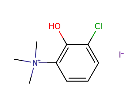 3-chloro-2-hydroxy-tri-<i>N</i>-methyl-anilinium; iodide