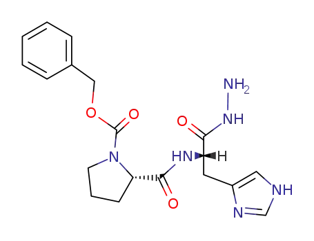 <i>N</i><sup>α</sup>-(1-benzyloxycarbonyl-prolyl)-histidine hydrazide