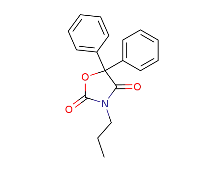 5,5-diphenyl-3-propyl-oxazolidine-2,4-dione